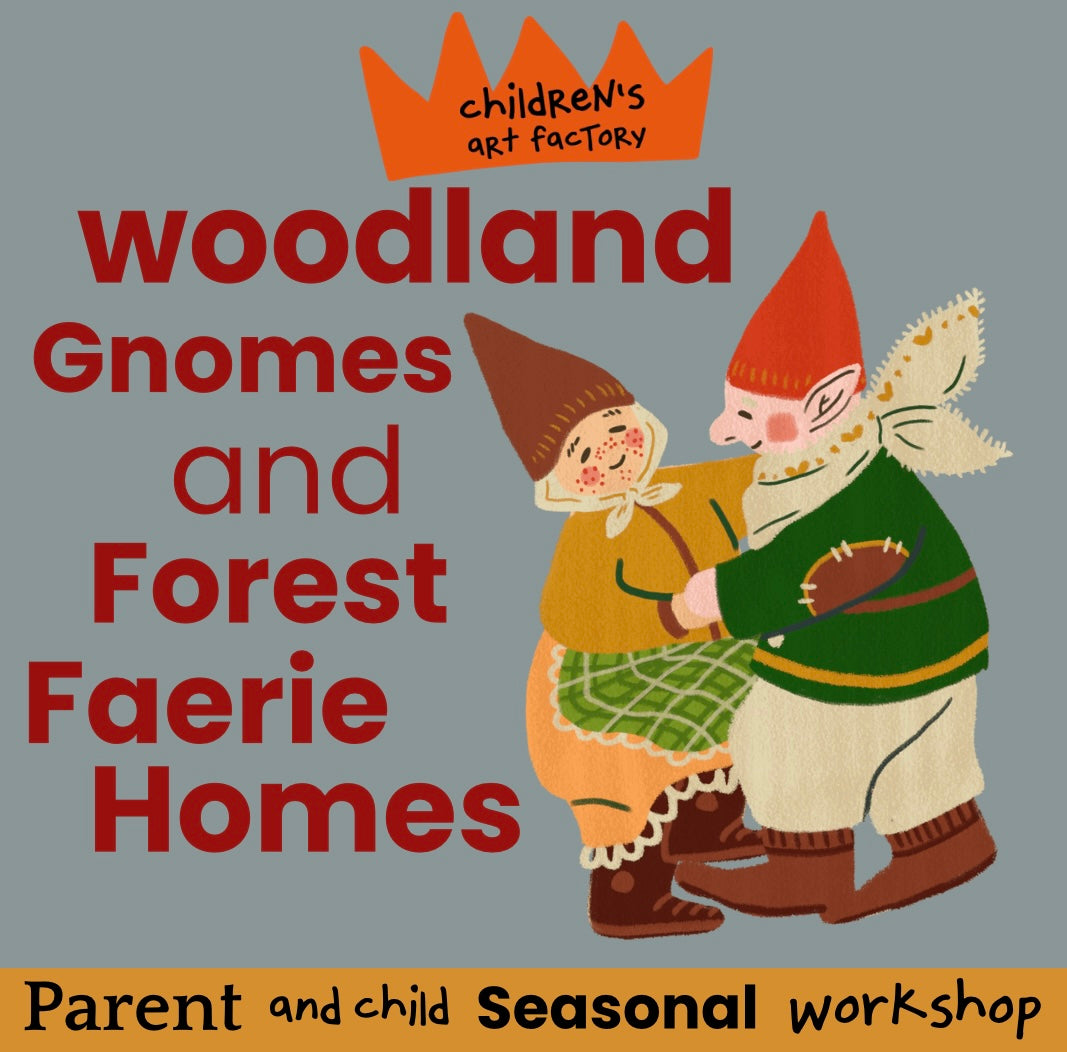 Woodland Gnomes and forest faerie homes
