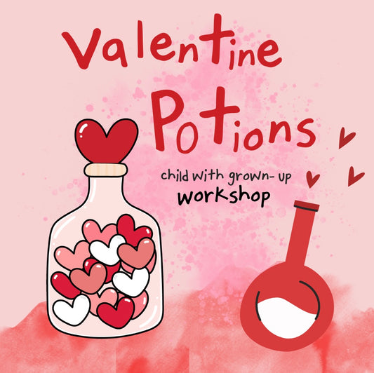 Art Workshops: Valentine Potions (Feb 2)