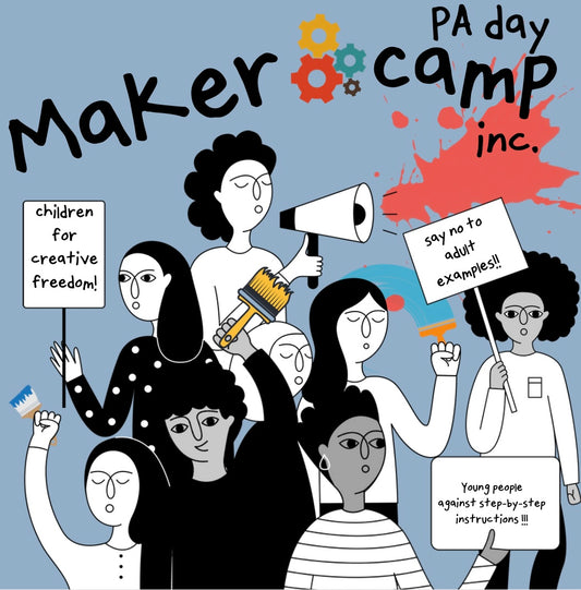 PA Day Maker Camp (6+)
