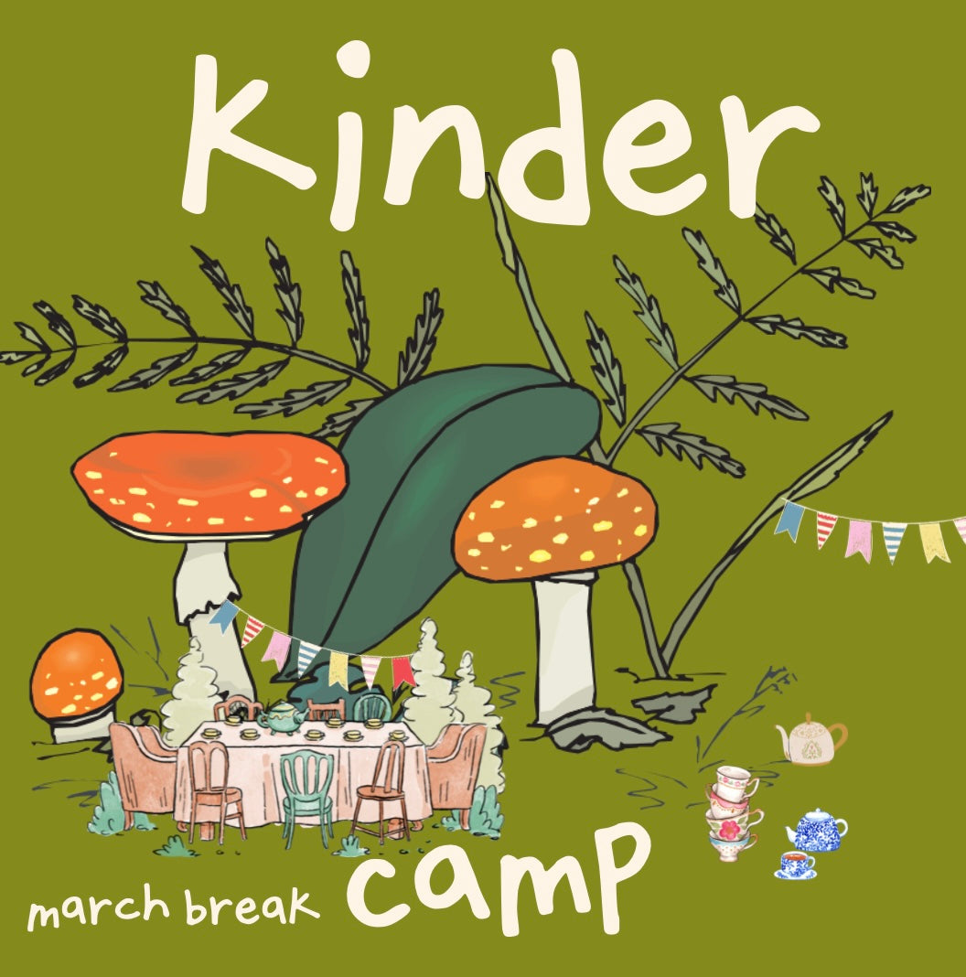 March Break Kinder Camp  2024 (age 4-7)