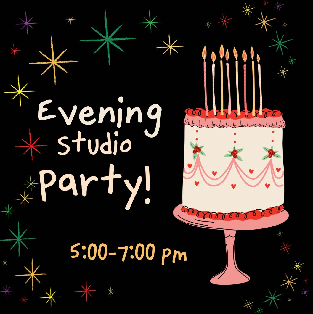 Evening Studio Party 5-7