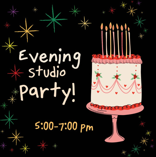 Evening Studio Party 5-7