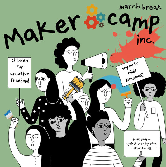 March Break Maker Camp 2024  (age 6+)