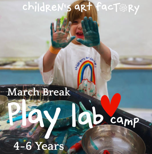 March Break Play Lab Camp (age 4-6) 2026