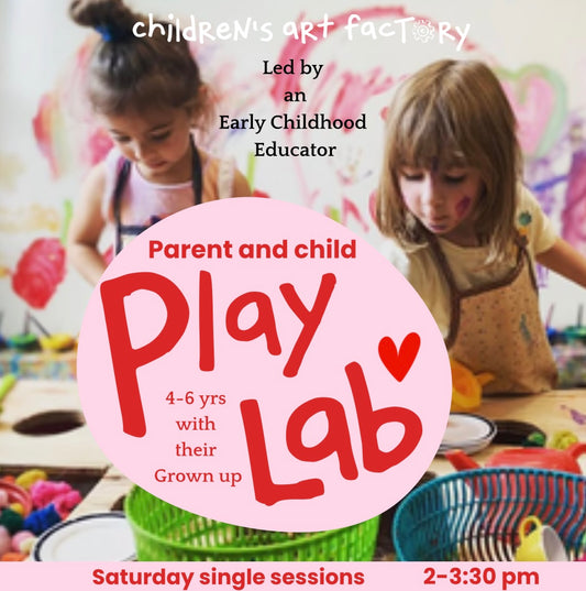 Parent + child play lab (4-6 yrs)