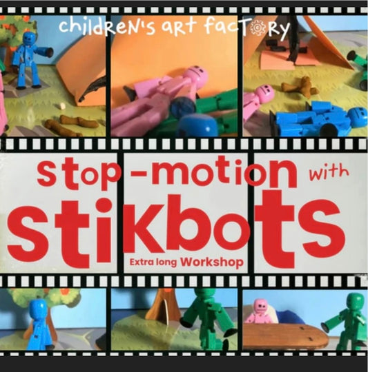 Stop- motion with Stikbots
