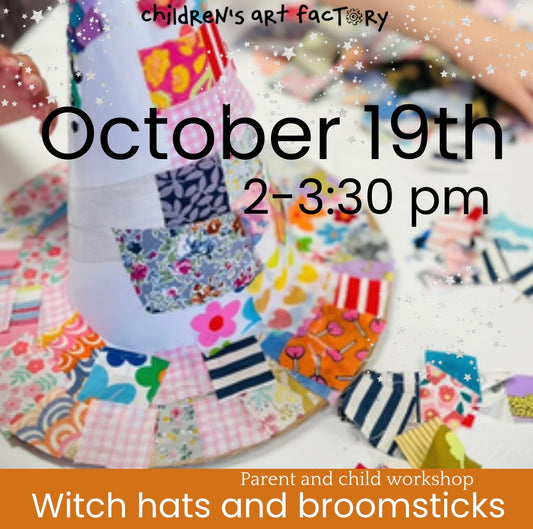 Witch hats and broomsticks ( Oct 19th)