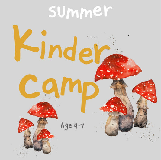 Summer Kinder Camp 2024 (age 4-7)