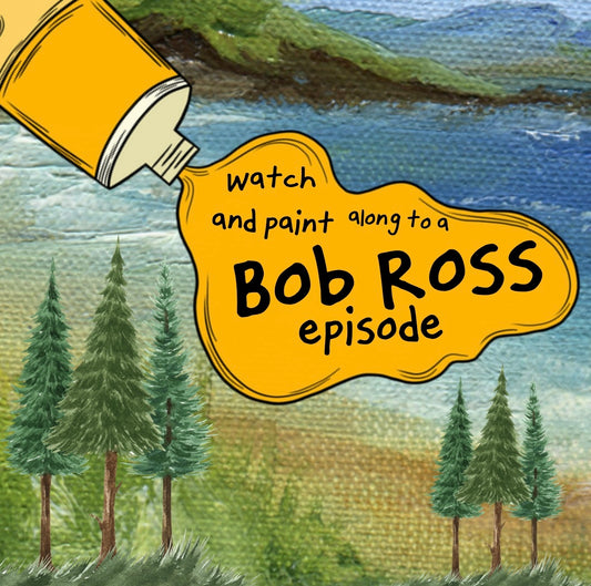 Art Workshops: Bob Ross  (April 27)