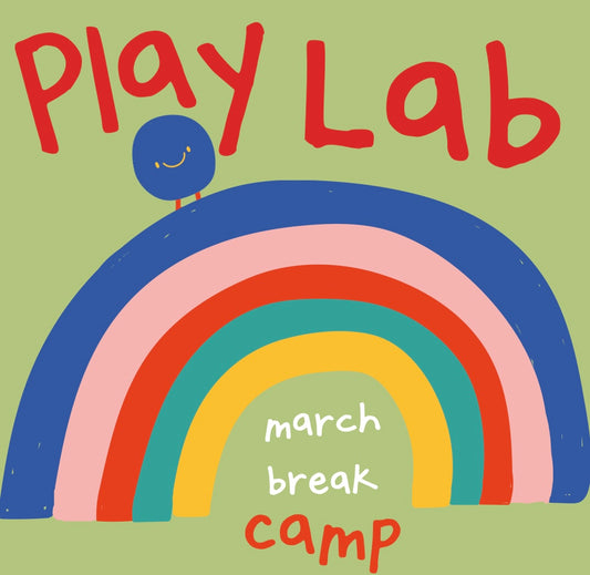 March Break Play Lab Camp (age 4-6) 2024