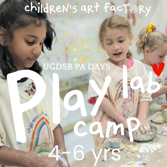 PA Day Play Lab Camp (4-6 yrs)