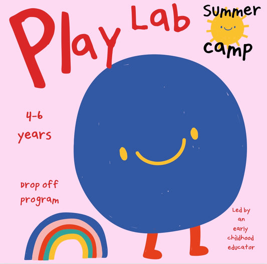 Summer Play Lab Camp 2024 (age 4-6)