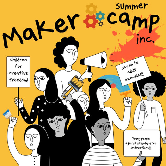 Summer Maker Camp 2024 (age 6+)