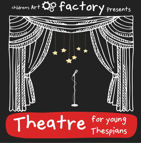 Theatre for young thespians - Beginning winter session 2025