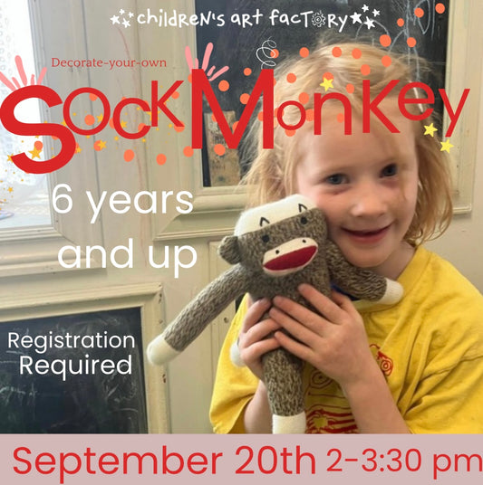 September 20th : Sock Monkeys!