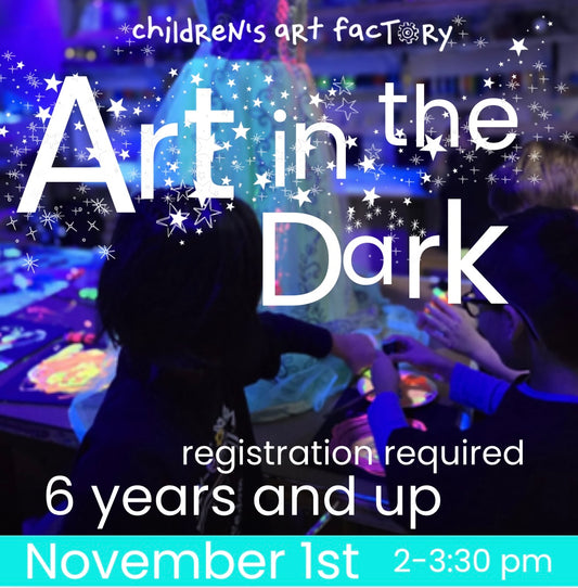 November 1st: Art in the Dark