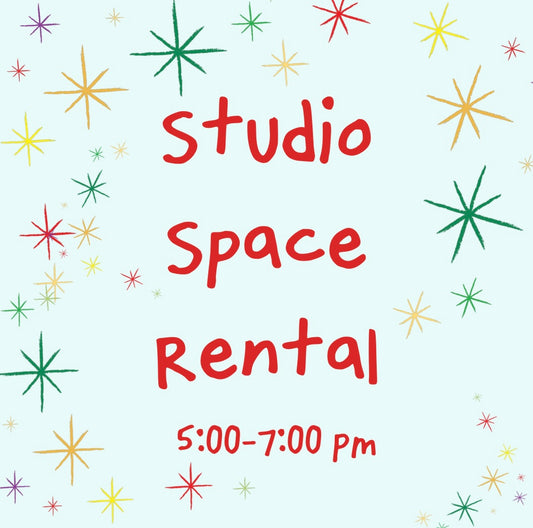 Studio Space Rental 5-7