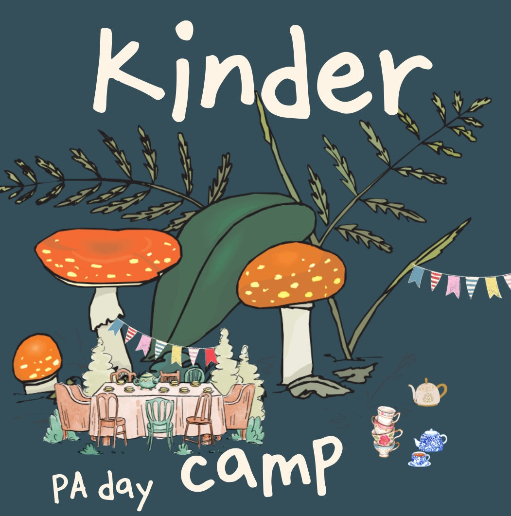 PA Day kinder Camp (age 4-7)