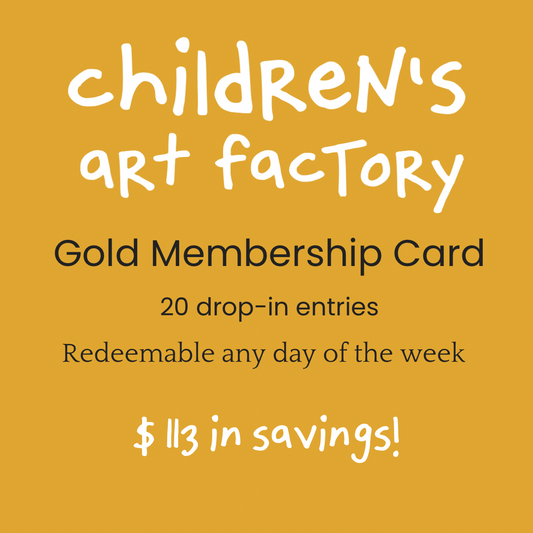 Gold Membership Punch Card: 20 drop-in entries any day of the week. Up to $113 in savings.