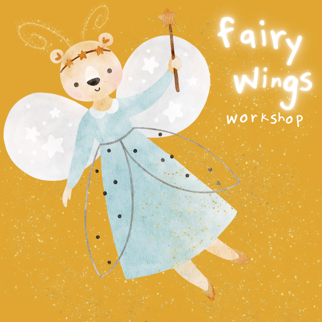 Art Workshops: Fairy Wings (June 1)