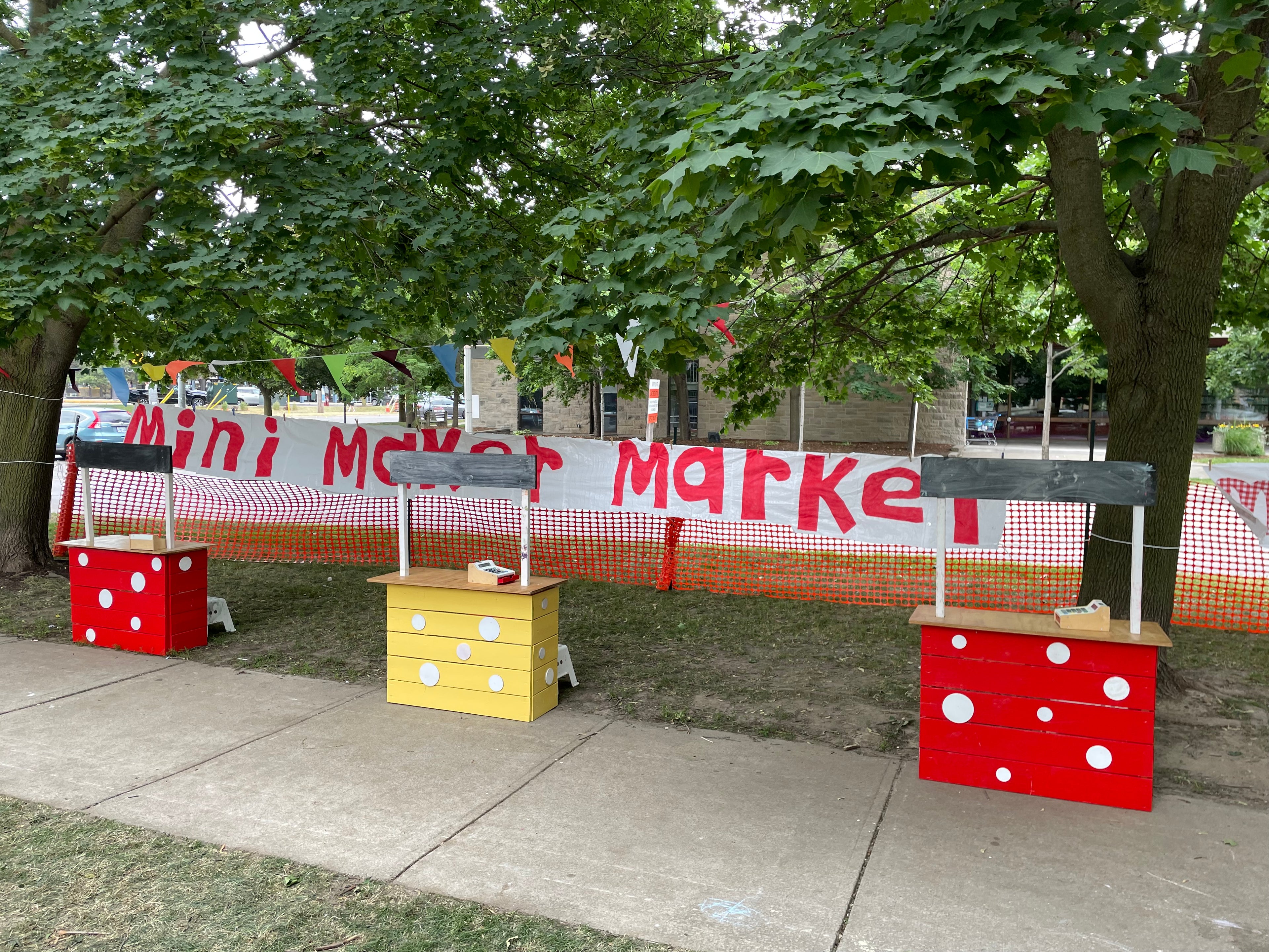 Mini Maker Market – Children's Art Factory