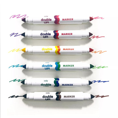 Double Up! Double-ended Markers