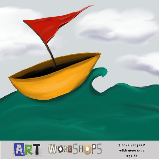 Art Workshops: Make Your Own Boat (June 2)