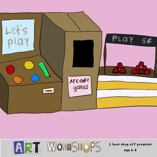 Art Workshops: Caine's Arcade  (June 1)