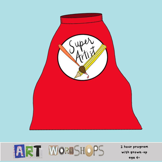 Art Workshops: Make Your Own Costume: Superheroes (May 19)