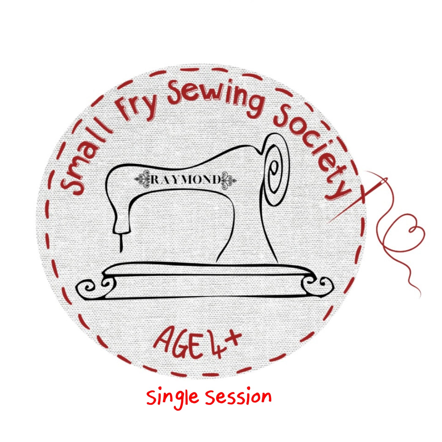 Small Fry Sewing Society Single Session