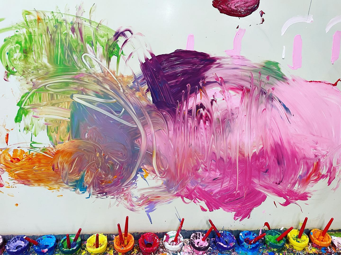 Studio Mentorship Children's Art Factory