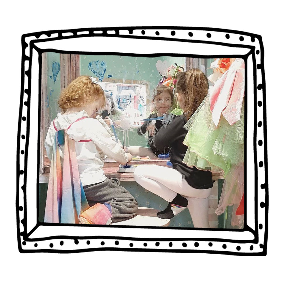 Studio Mentorship Children's Art Factory