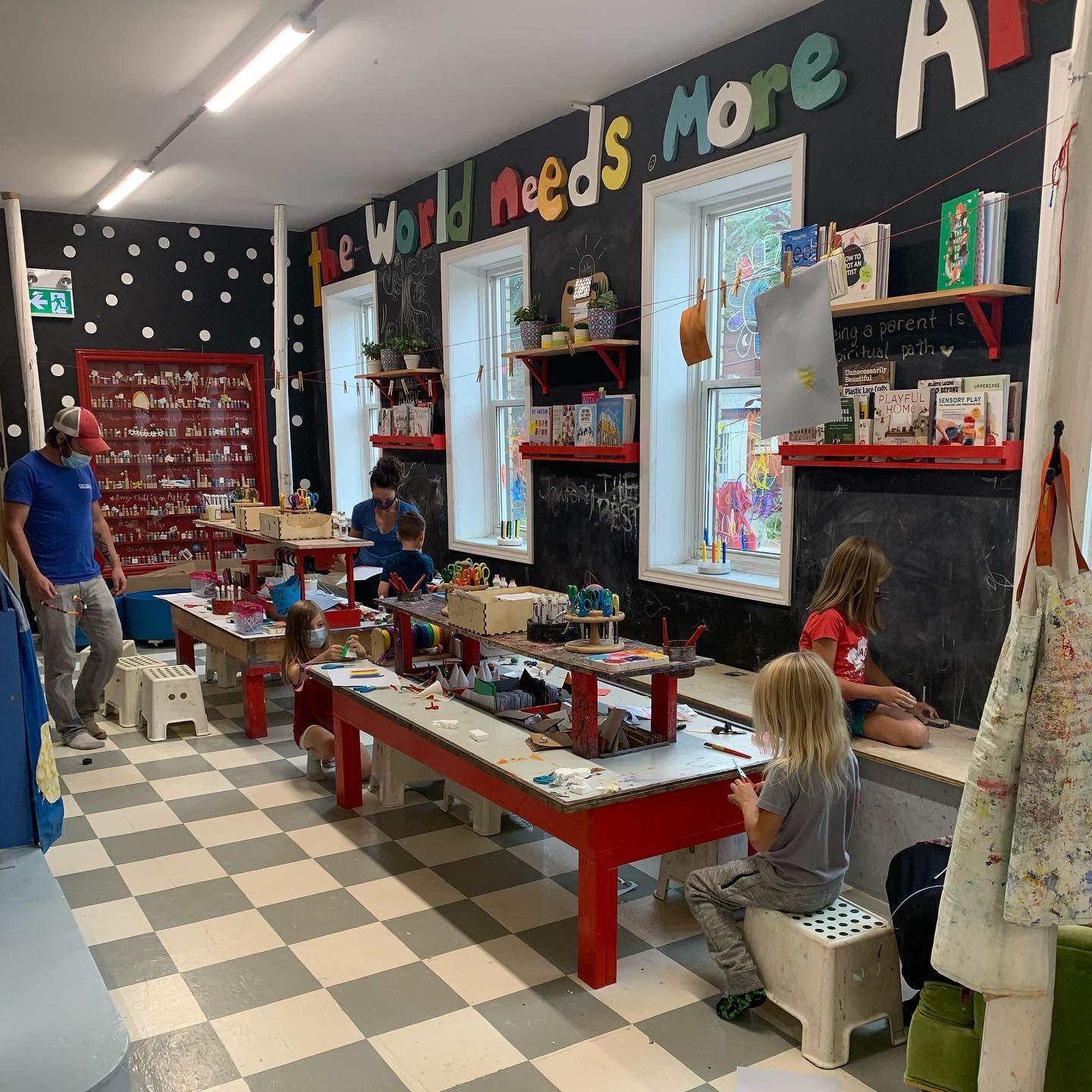 About Children's Art Factory