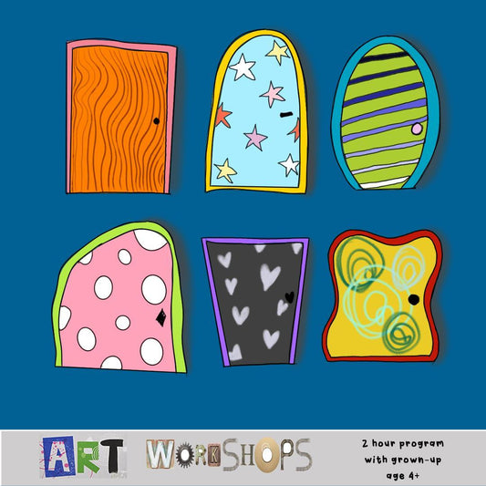 Art Workshops: Fairy Doors (Apr 7)