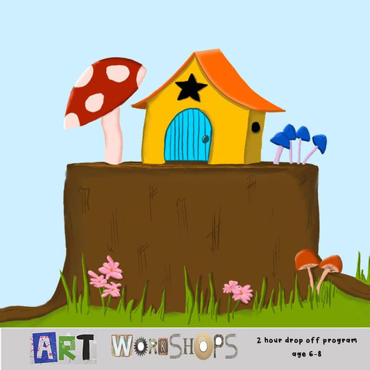 Art Workshops: Fairy Houses (May 11)