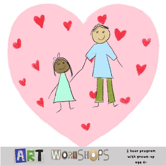 Art Workshops: Father's Day Gift Making (June 16)