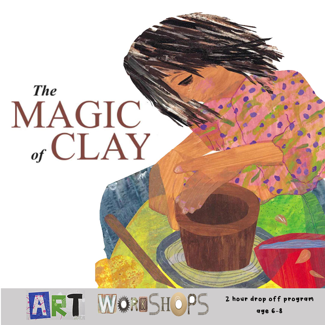 Art Workshops: The Magic of Clay (Sept 23)