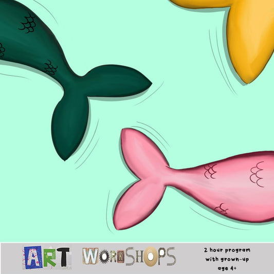 Art Workshops: Little Mermaids (June 9)