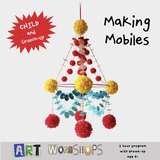 Art Workshops: Making Mobiles (Sept 17)