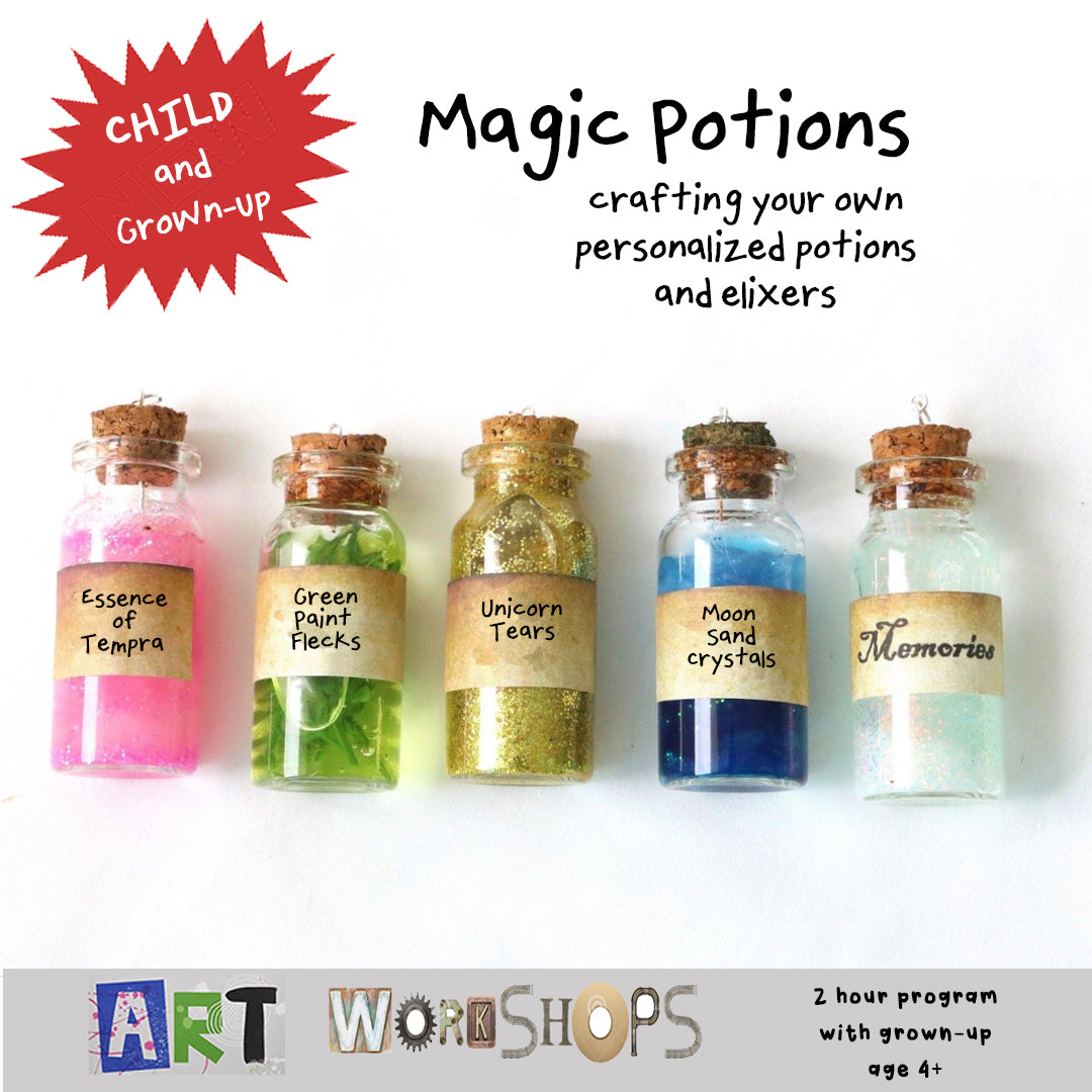 Art Workshops: Magic Potions (Oct 22)