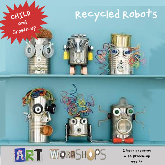 Art Workshops: Make a Robot (Nov 19)