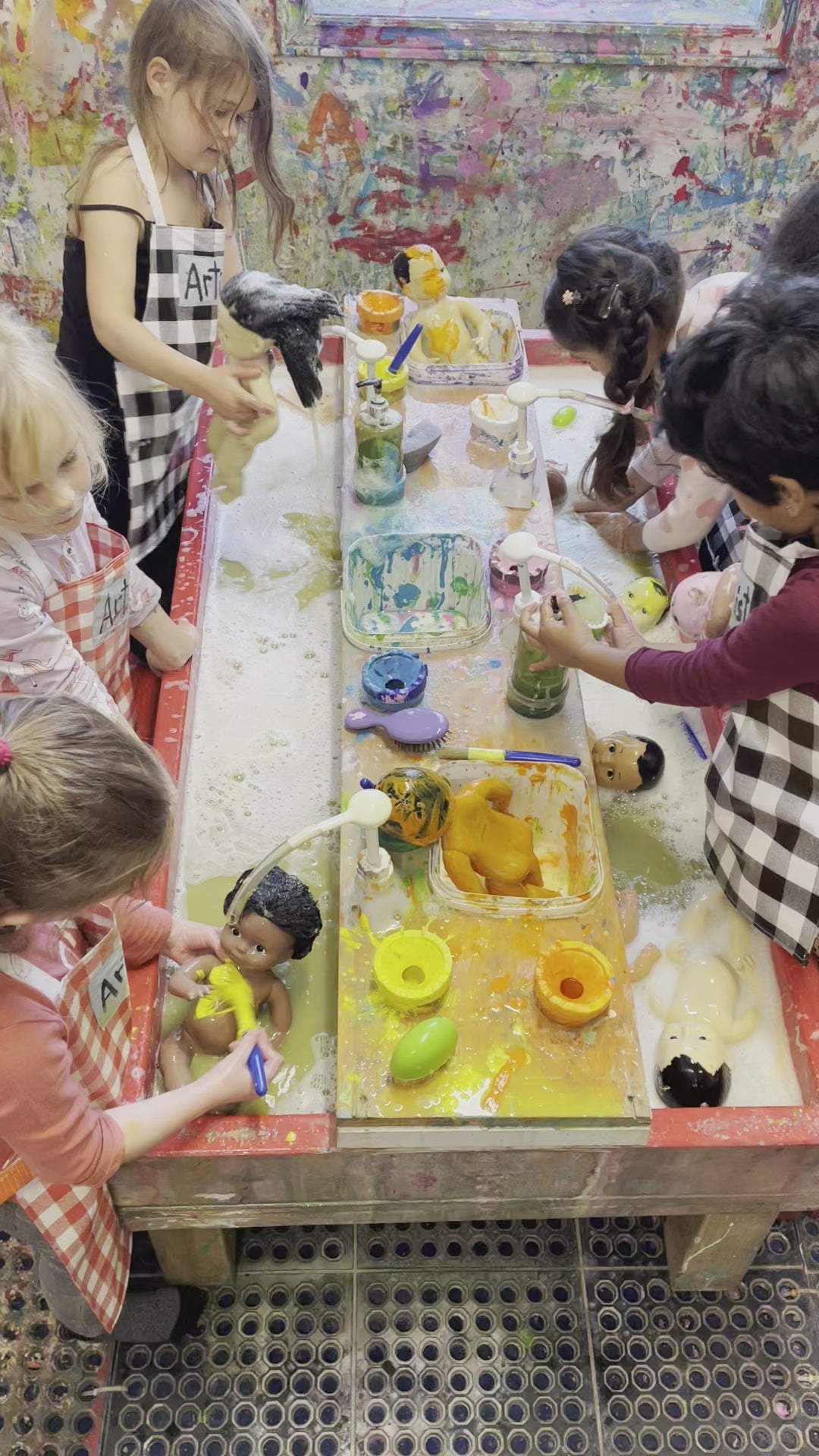 Summer Play Lab Camp 2024 (age 46) Children's Art Factory