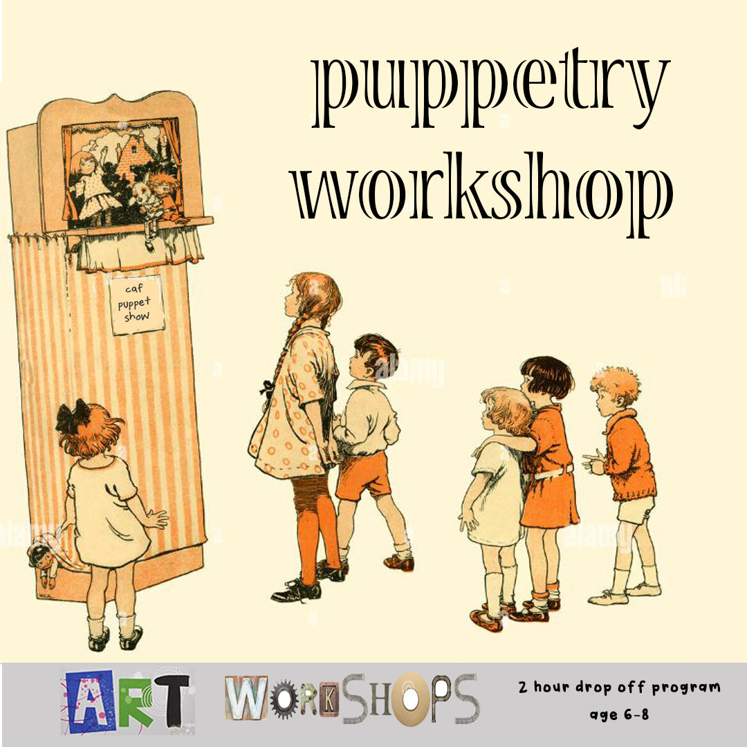 Art Workshops: Puppetry (Nov 4)