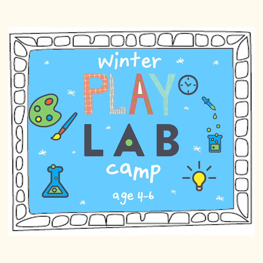 Winter Play Lab Camp (age 4-6)