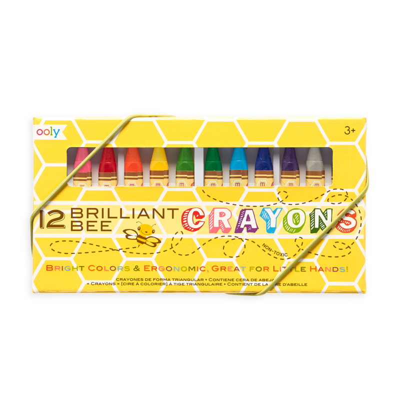Brilliant Bee Crayons