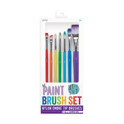Lil Paint Brush Set