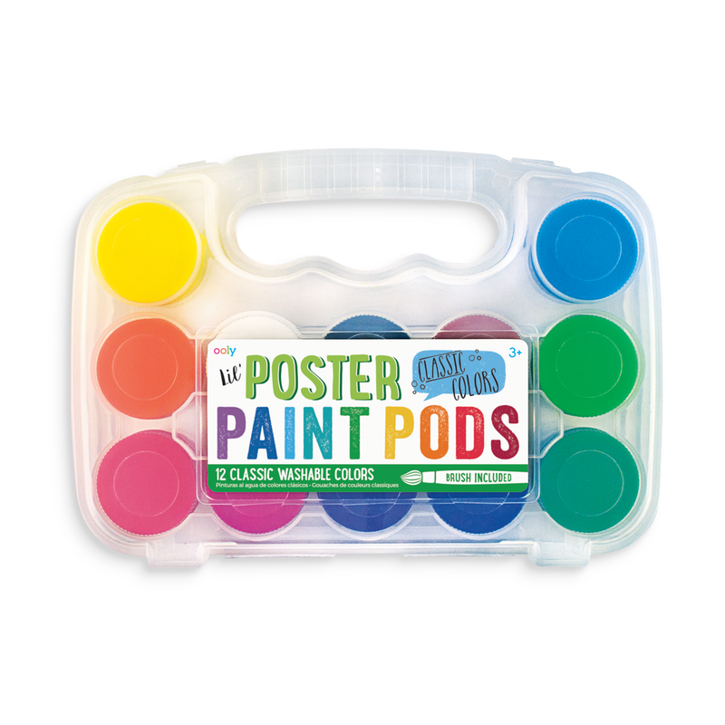 Poster Paint Pods