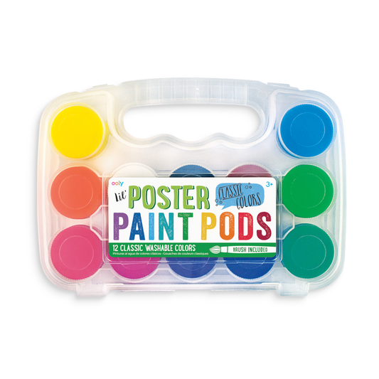 Poster Paint Pods