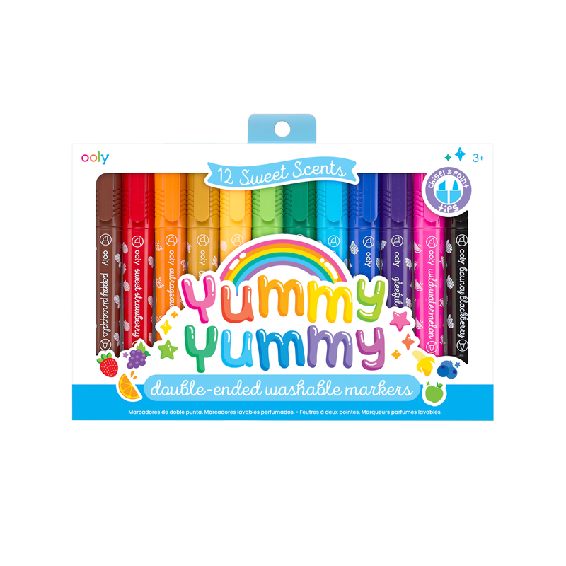 Yummy Yummy Scented Markers