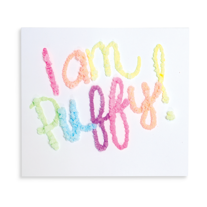 Magic Neon Puffy Pens